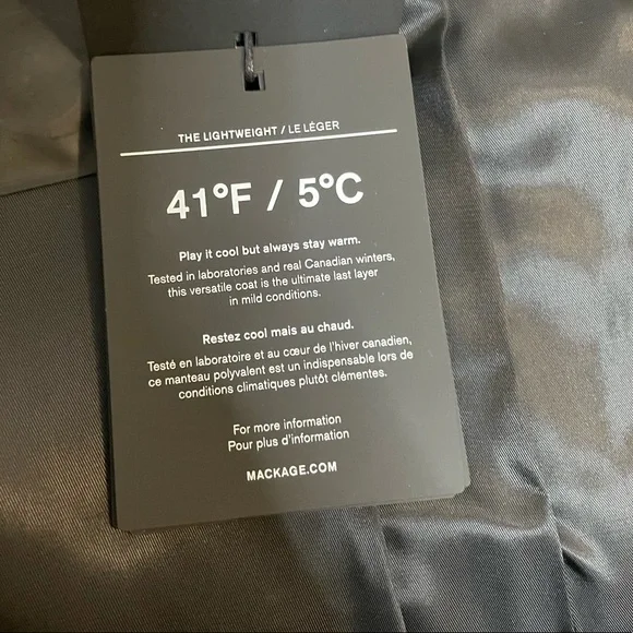 MACKAGE Wool Coat - Picture 14 of 16